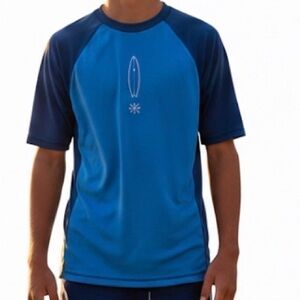 GAP Kids’ XXL (14/16) Surf Rashguard Swim Top, 1/2 Sleeves, Preloved